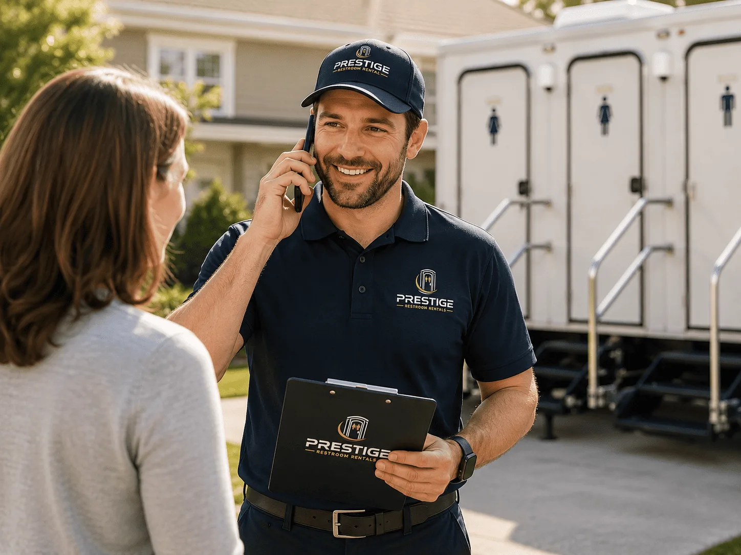 Luxury Portable Restrooms FAQs in South Portland, ME